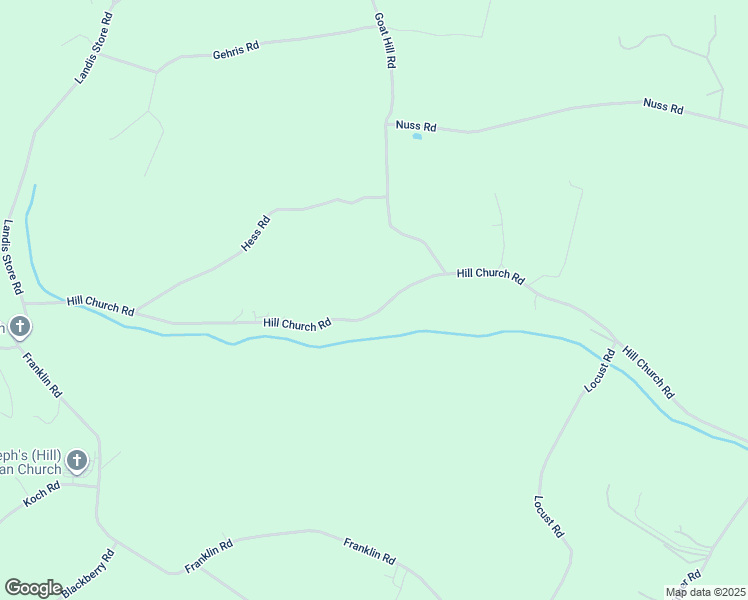 map of restaurants, bars, coffee shops, grocery stores, and more near 519 Hill Church Road in Boyertown
