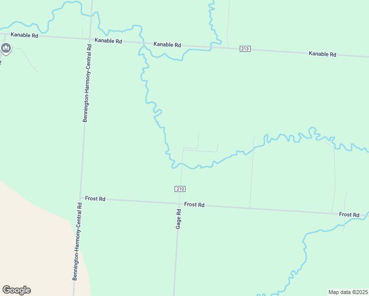 map of restaurants, bars, coffee shops, grocery stores, and more near 1388 Gage Road in Marengo