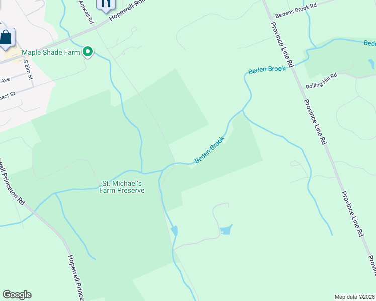 map of restaurants, bars, coffee shops, grocery stores, and more near 92 Aunt Molly Road in Hopewell