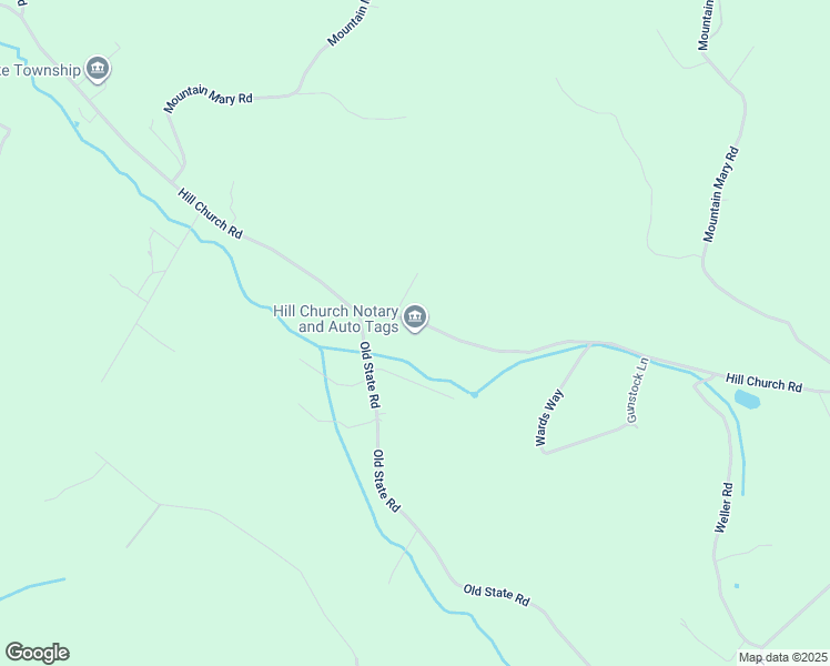 map of restaurants, bars, coffee shops, grocery stores, and more near 716 Hill Church Road in Boyertown