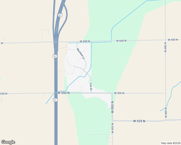 map of restaurants, bars, coffee shops, grocery stores, and more near 125 Lee Drive in Sharpsville