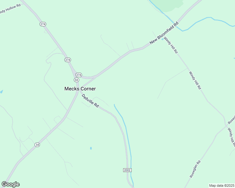 map of restaurants, bars, coffee shops, grocery stores, and more near 1452 Dellville Road in Duncannon