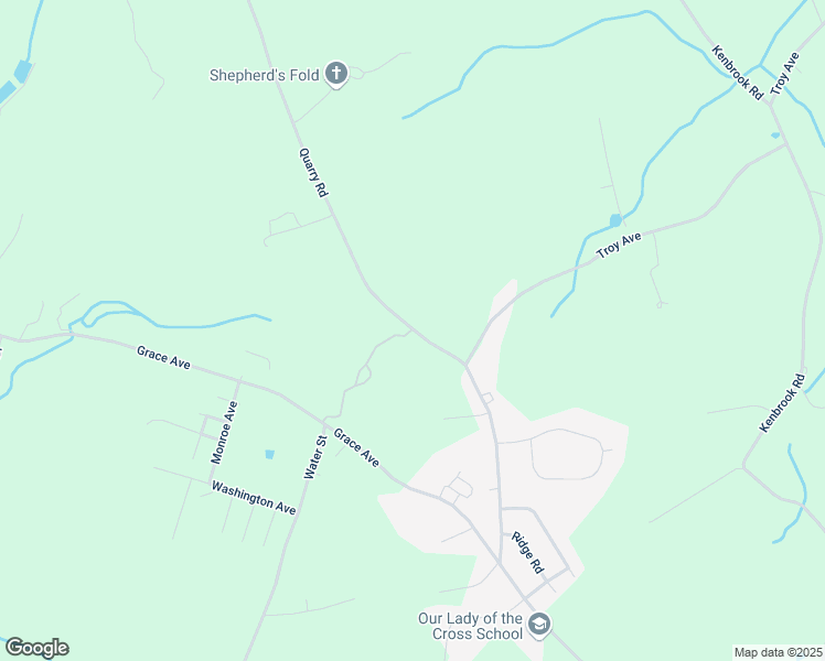 map of restaurants, bars, coffee shops, grocery stores, and more near 12 Larch Lane in Lebanon