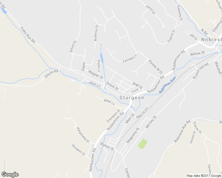 map of restaurants, bars, coffee shops, grocery stores, and more near 710 Grove Street in McDonald