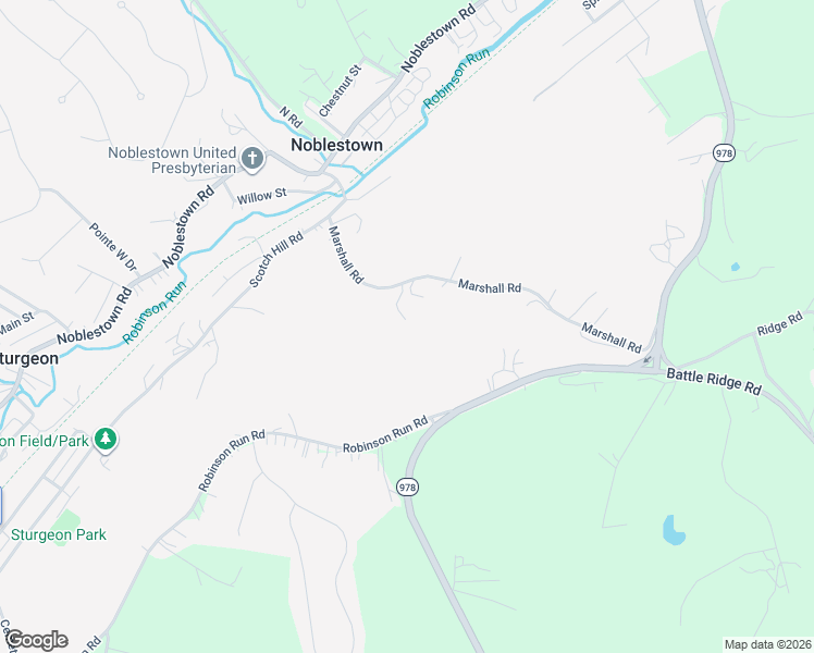 map of restaurants, bars, coffee shops, grocery stores, and more near 216 Marshall Road in Oakdale