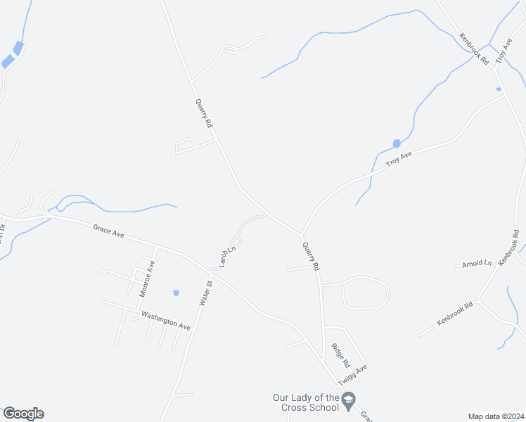 map of restaurants, bars, coffee shops, grocery stores, and more near 1823a Quarry Road in Lebanon