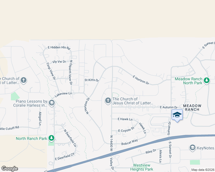 map of restaurants, bars, coffee shops, grocery stores, and more near 2155 Blue Sky Drive in Eagle Mountain