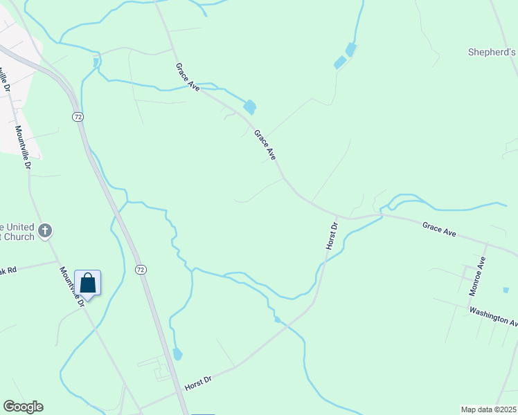map of restaurants, bars, coffee shops, grocery stores, and more near 6 Eve Avenue in Lebanon