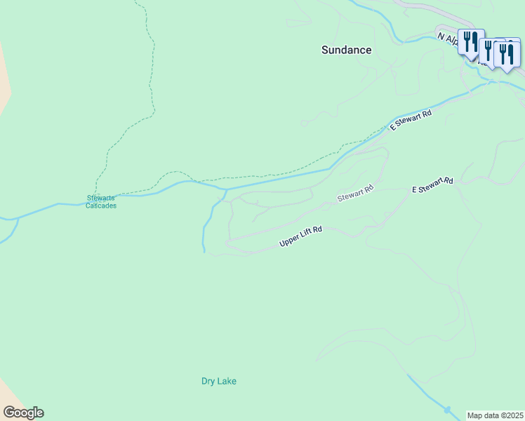 map of restaurants, bars, coffee shops, grocery stores, and more near 2760 Brickerhaven Drive in Provo