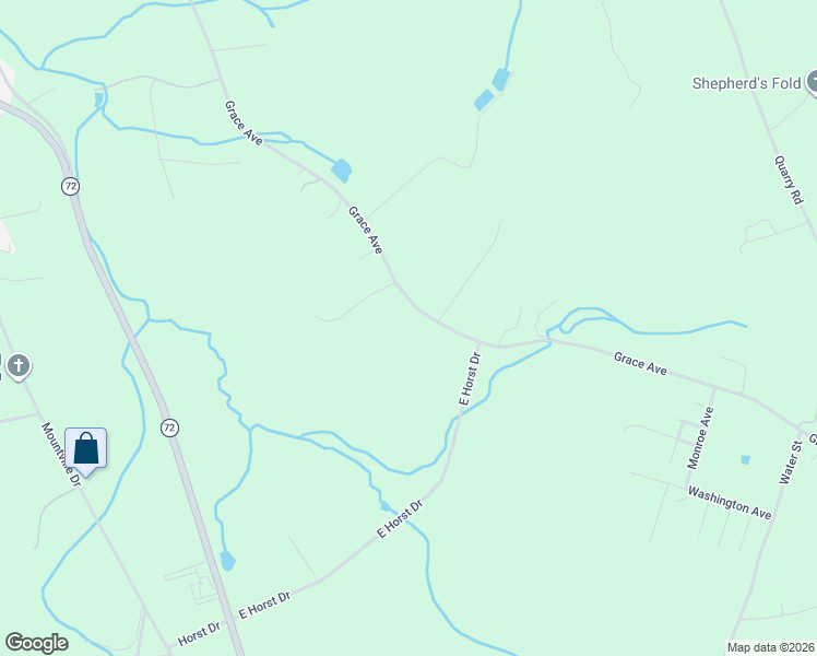 map of restaurants, bars, coffee shops, grocery stores, and more near 1981 Grace Avenue in Lebanon