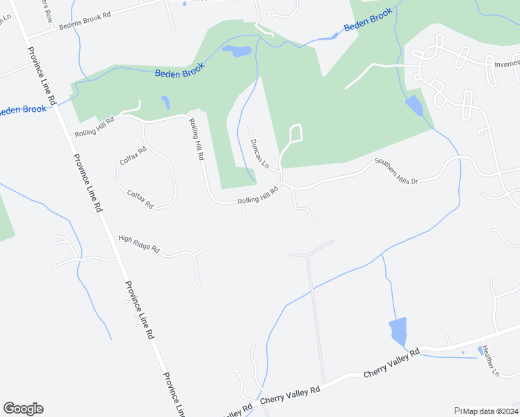 map of restaurants, bars, coffee shops, grocery stores, and more near 179 Rolling Hill Road in Montgomery