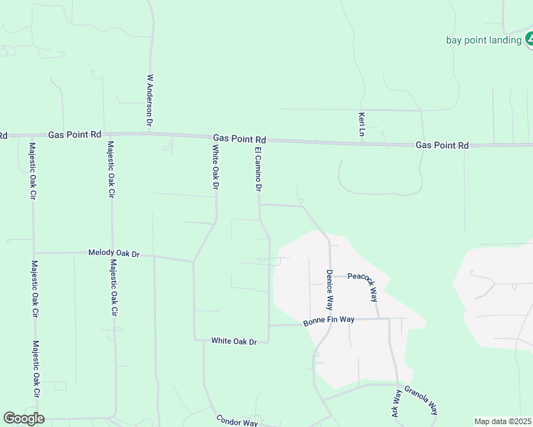 map of restaurants, bars, coffee shops, grocery stores, and more near 3345-3399 El Camino Dr in Cottonwood