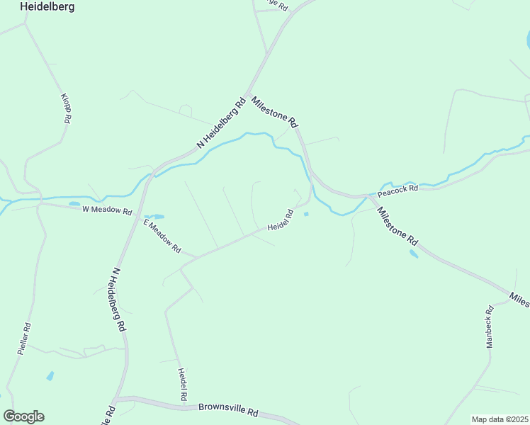 map of restaurants, bars, coffee shops, grocery stores, and more near 172 Heidel Road in Robesonia