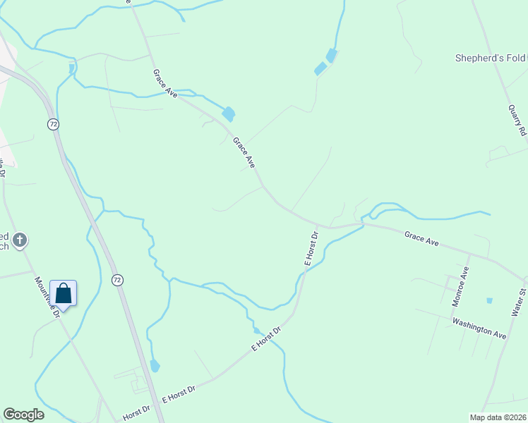 map of restaurants, bars, coffee shops, grocery stores, and more near 1981 Grace Avenue in Lebanon