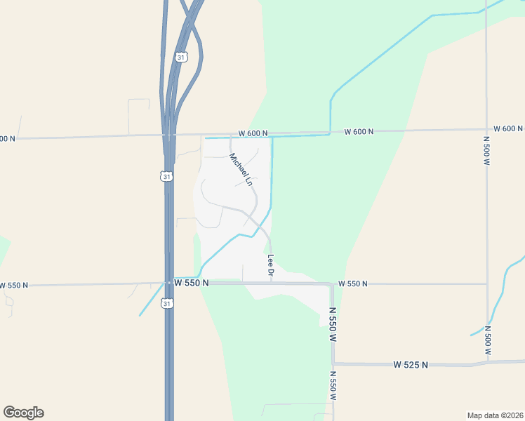 map of restaurants, bars, coffee shops, grocery stores, and more near 125 Lee Drive in Sharpsville