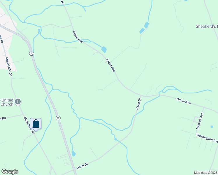 map of restaurants, bars, coffee shops, grocery stores, and more near 6 Eve Avenue in Lebanon