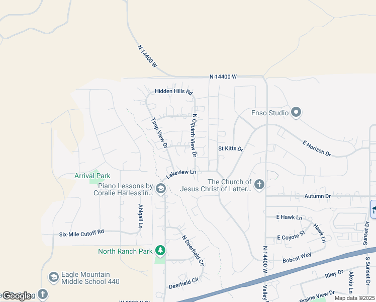 map of restaurants, bars, coffee shops, grocery stores, and more near 1812 East Sunset View Drive in Eagle Mountain