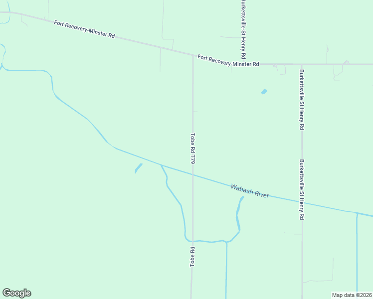 map of restaurants, bars, coffee shops, grocery stores, and more near 1235 Tobe Road in Saint Henry