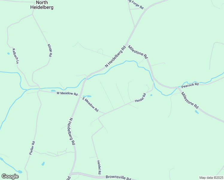 map of restaurants, bars, coffee shops, grocery stores, and more near 19 North Road in Robesonia