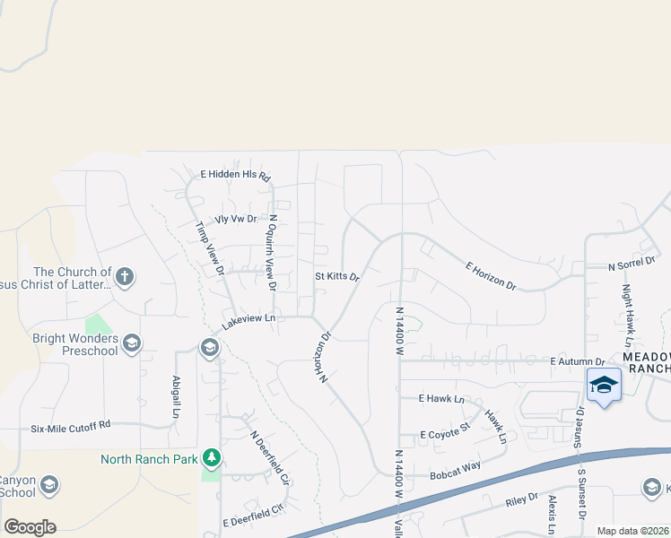 map of restaurants, bars, coffee shops, grocery stores, and more near 9707 North Grenada Lane in Eagle Mountain