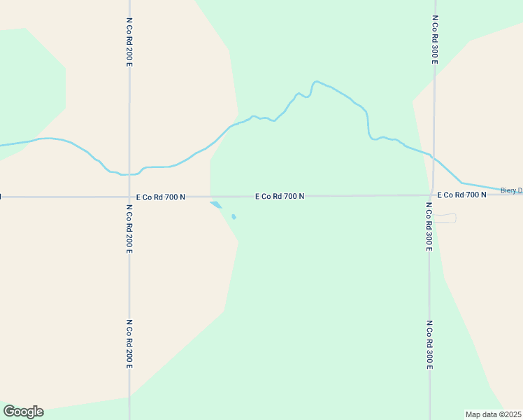 map of restaurants, bars, coffee shops, grocery stores, and more near 2473 East Co Road 700 North in Frankfort