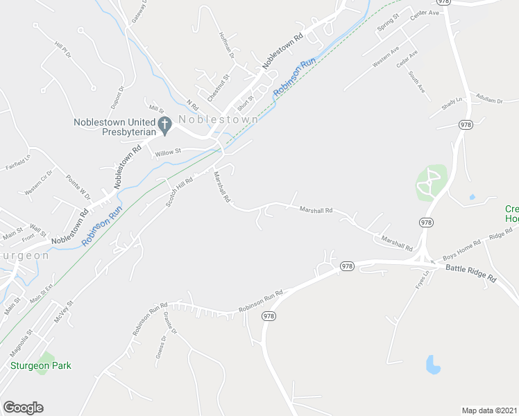 map of restaurants, bars, coffee shops, grocery stores, and more near 216 Marshall Road in Oakdale