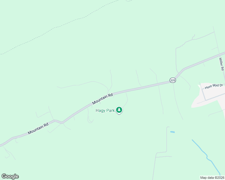 map of restaurants, bars, coffee shops, grocery stores, and more near 1101 Mountain Road in Dauphin