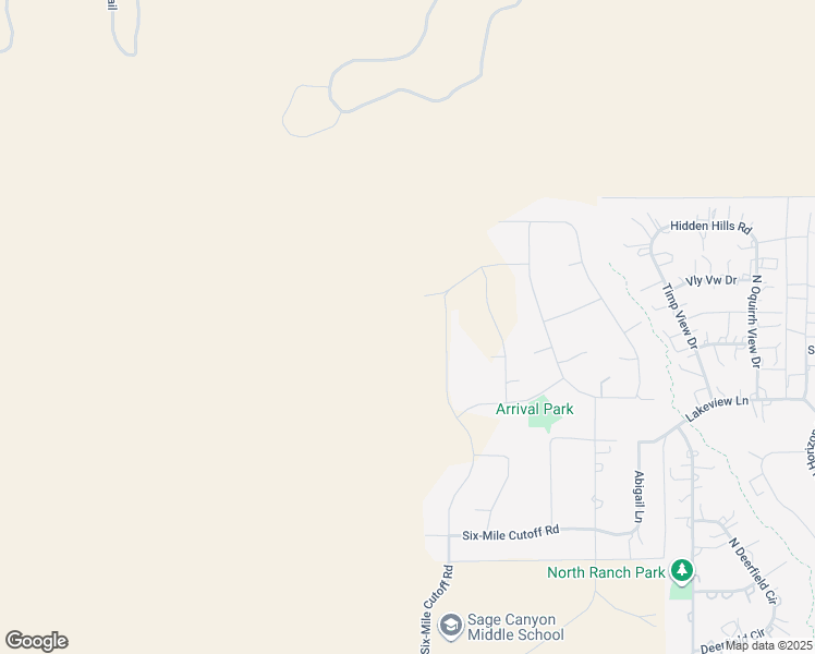 map of restaurants, bars, coffee shops, grocery stores, and more near 9734 North Eagle Cove in Eagle Mountain