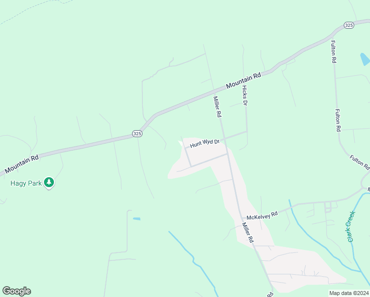 map of restaurants, bars, coffee shops, grocery stores, and more near Hunt Glen Drive in Dauphin County