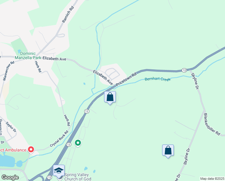 map of restaurants, bars, coffee shops, grocery stores, and more near 2883 Sr-2026 in Temple