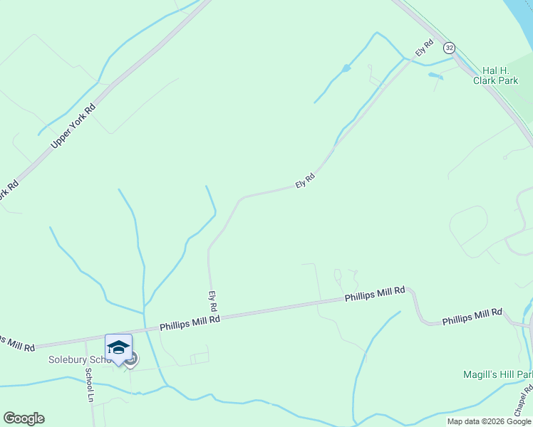 map of restaurants, bars, coffee shops, grocery stores, and more near 6988 Ely Road in New Hope