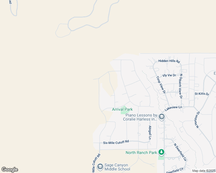 map of restaurants, bars, coffee shops, grocery stores, and more near 9749 North Hibiscus Lane in Eagle Mountain