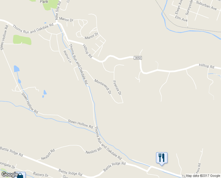 map of restaurants, bars, coffee shops, grocery stores, and more near 328 Monteverdi Drive in Oakdale