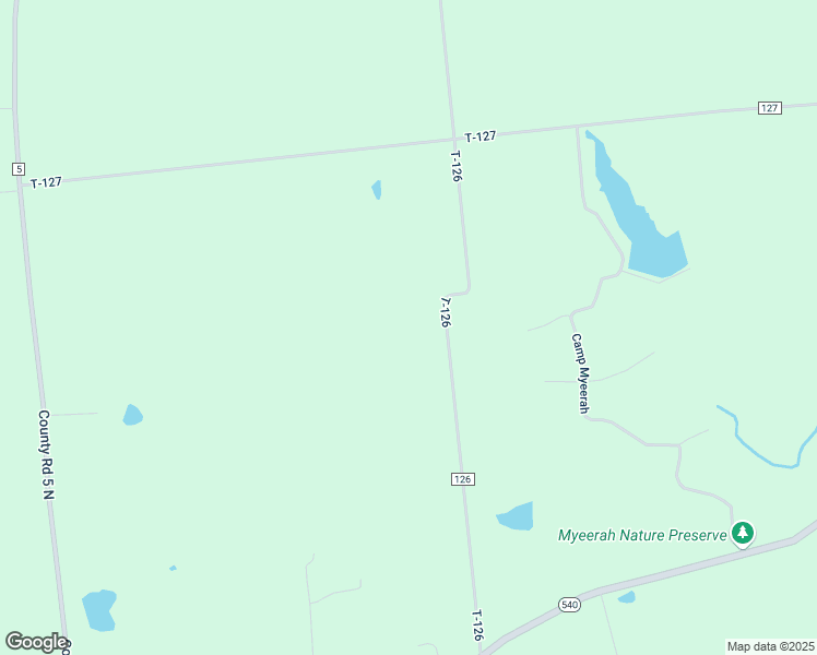 map of restaurants, bars, coffee shops, grocery stores, and more near 320-998 T-126 in Bellefontaine