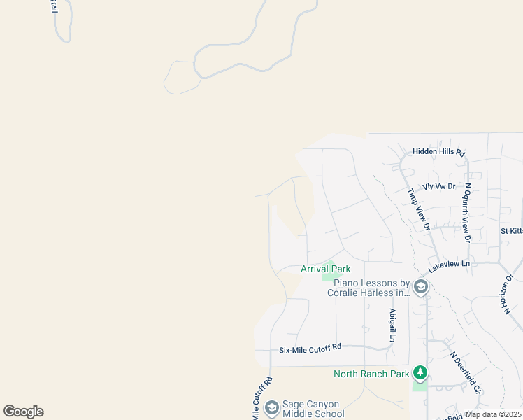 map of restaurants, bars, coffee shops, grocery stores, and more near 9753 North Belle Street in Eagle Mountain