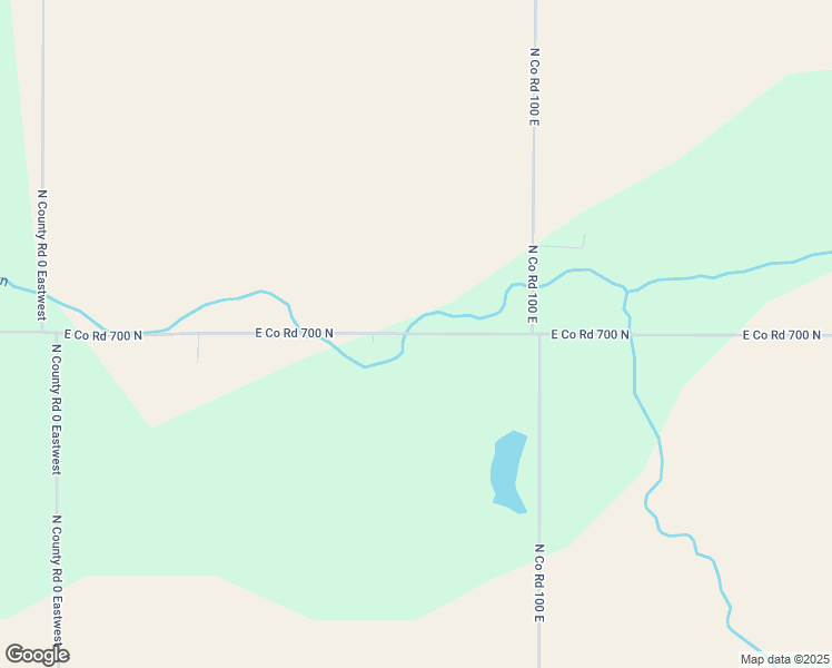 map of restaurants, bars, coffee shops, grocery stores, and more near 747 East Co Road 700 North in Frankfort