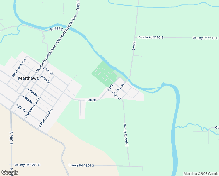 map of restaurants, bars, coffee shops, grocery stores, and more near East 4th Street in Fairmount