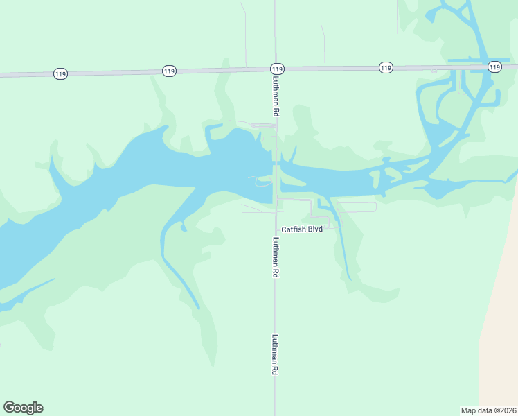 map of restaurants, bars, coffee shops, grocery stores, and more near 12826 Luthman Road in Minster