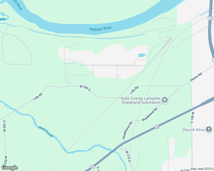 map of restaurants, bars, coffee shops, grocery stores, and more near 1625-1967 W 200 S in Lafayette