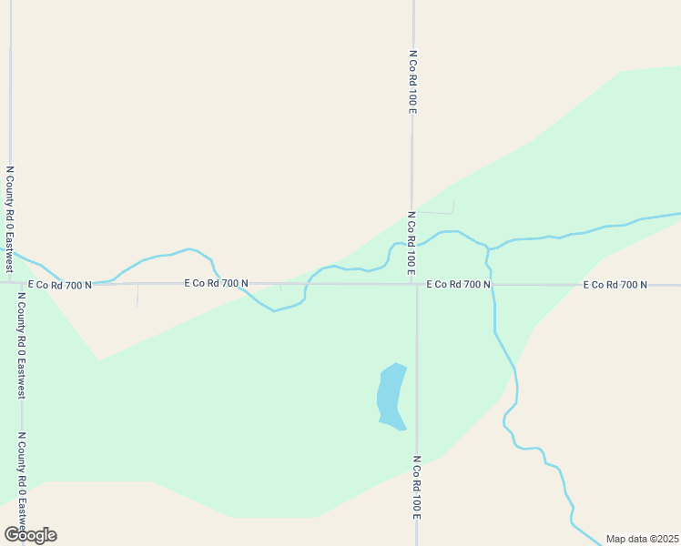 map of restaurants, bars, coffee shops, grocery stores, and more near 747-999 East Co Road 700 North in Frankfort