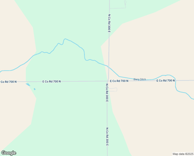 map of restaurants, bars, coffee shops, grocery stores, and more near 2473-2999 East Co Road 700 North in Frankfort