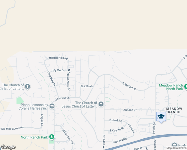 map of restaurants, bars, coffee shops, grocery stores, and more near 9745 North Horizon Drive in Eagle Mountain