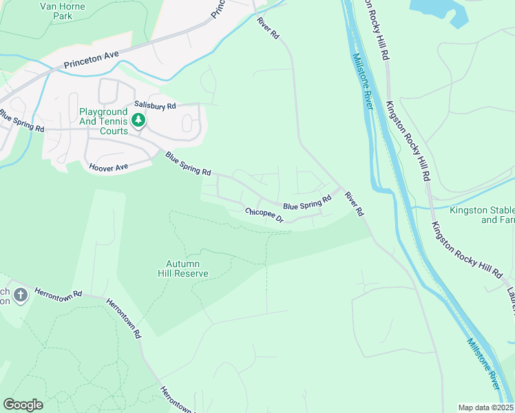 map of restaurants, bars, coffee shops, grocery stores, and more near 33C Foxboro Court in Princeton