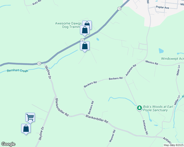 map of restaurants, bars, coffee shops, grocery stores, and more near in Temple