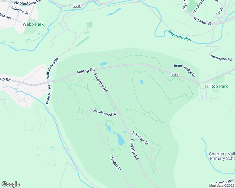 map of restaurants, bars, coffee shops, grocery stores, and more near 4121 Muirfield Circle in Presto