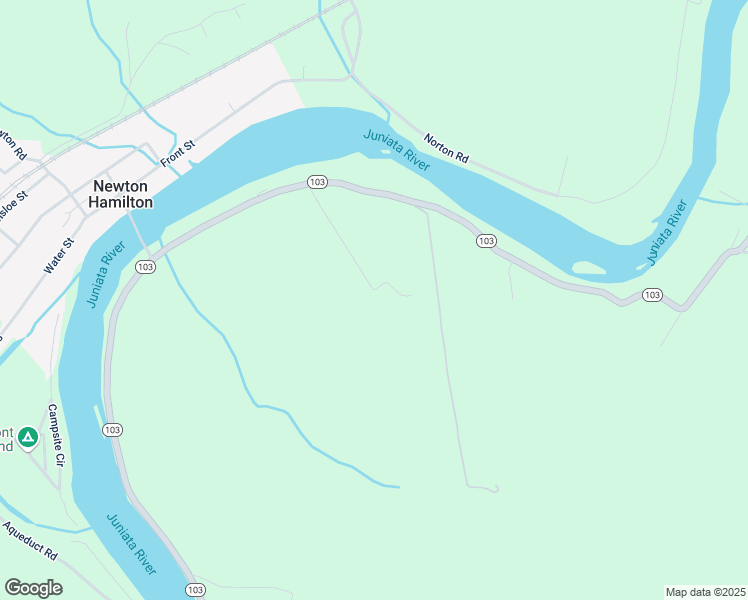 map of restaurants, bars, coffee shops, grocery stores, and more near 183 Stewart Lane in Mount Union