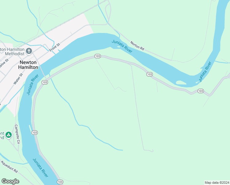 map of restaurants, bars, coffee shops, grocery stores, and more near 183 Stewart Lane in Mount Union