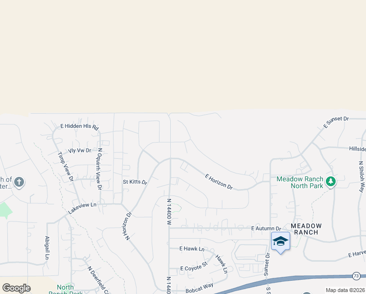 map of restaurants, bars, coffee shops, grocery stores, and more near 2248 Grenada Lane in Eagle Mountain