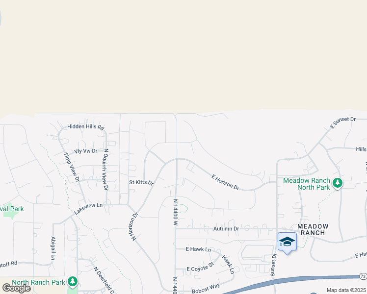 map of restaurants, bars, coffee shops, grocery stores, and more near 2248 East Grenada Lane in Eagle Mountain