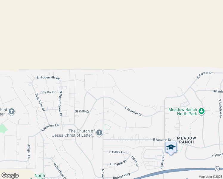 map of restaurants, bars, coffee shops, grocery stores, and more near 2248 Grenada Lane in Eagle Mountain
